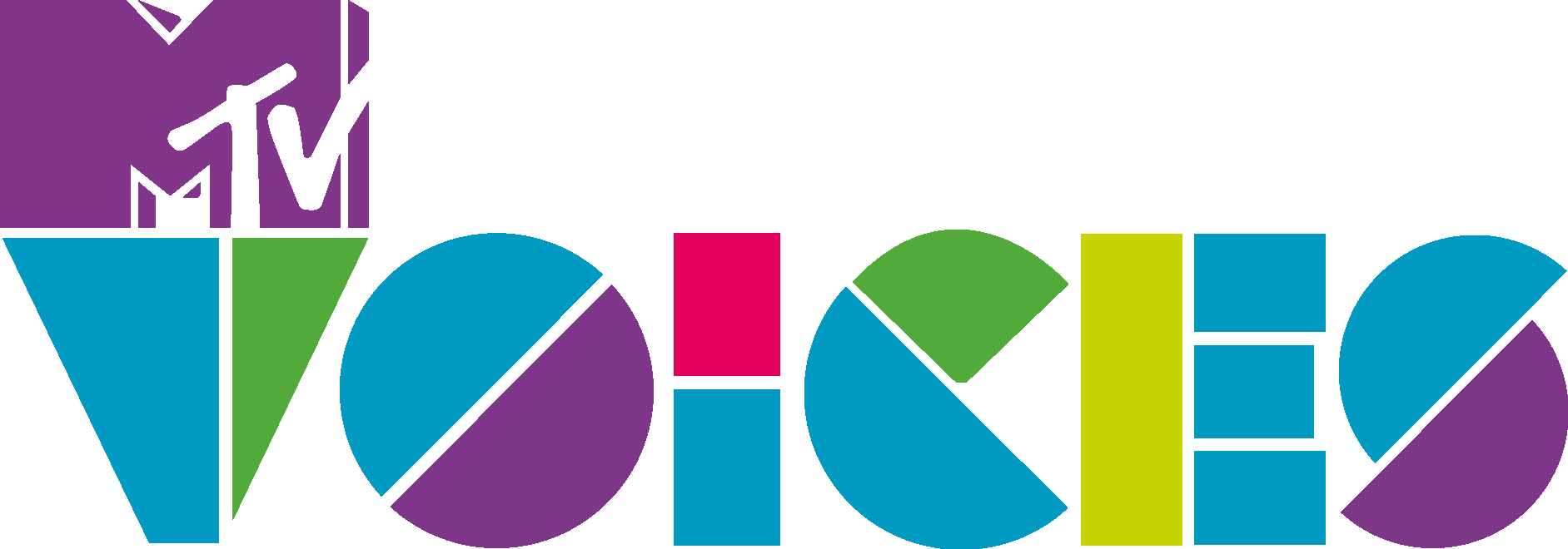 MTV Voices Logo Vector Logo